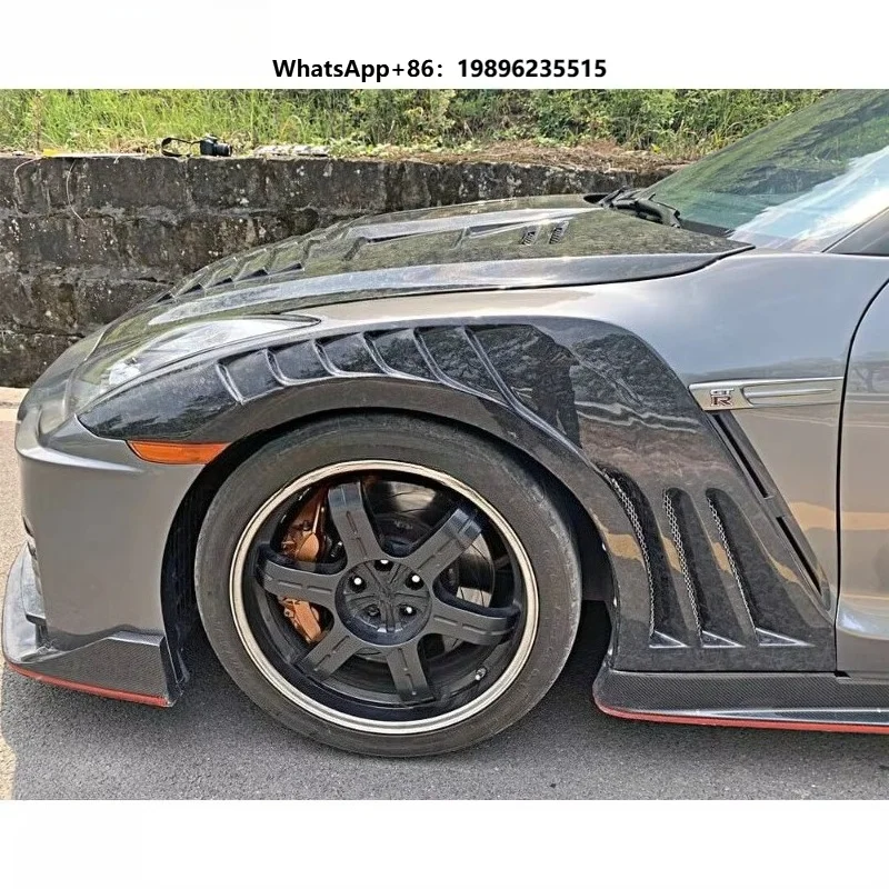 Partial Carbon Fiber Car Front Fenders for  R35