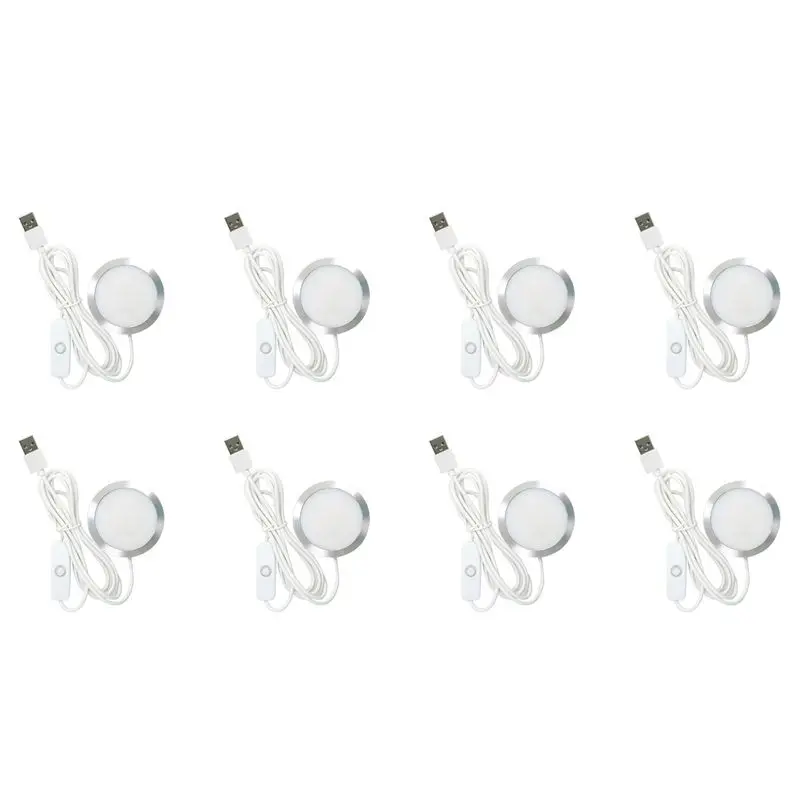 TFORU-8X DIY LED Lamp Kit: Only Hardware Accessories NO 3D Printed Parts, Bright Light Energy-Efficient Custom Lighting