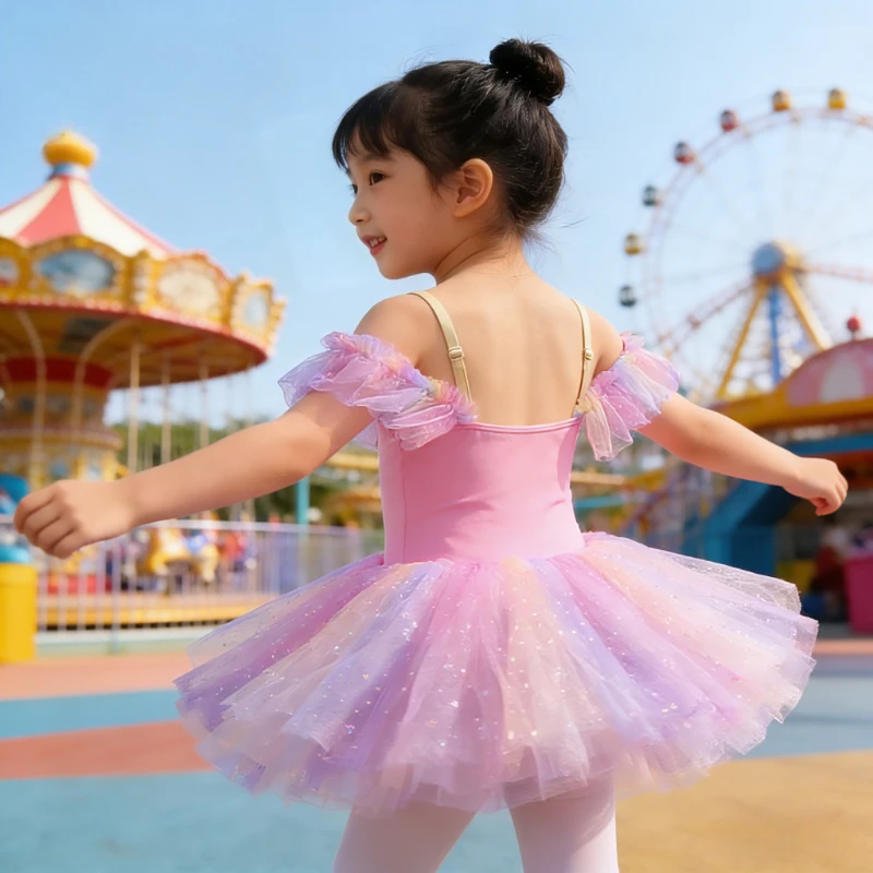 summer-girls-ballet-leotards-tutu-dress-rainbow-gradient-tulle-embroidery-stage-performance-3-8y-princess-ballerina-costume