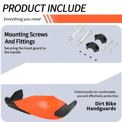 Imagen 2 del producto Protector de manos Universal para motocicleta Duke 390, 22MM, accesorios, cubiertas de manillar para KTM, HONDA, KAWASAKI, YAMAHA, SUZUKI