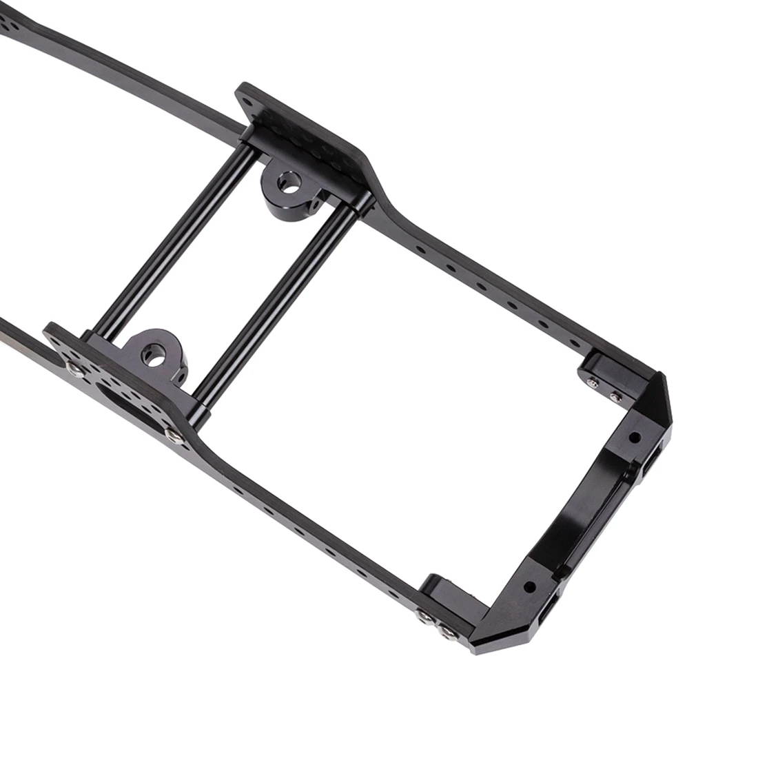 CYGJ-Centro de gravedad inferior LCG chasis parachoques montaje Servo montaje para 1/10 RC Crawler Axial SCX10 I II III actualizaciones