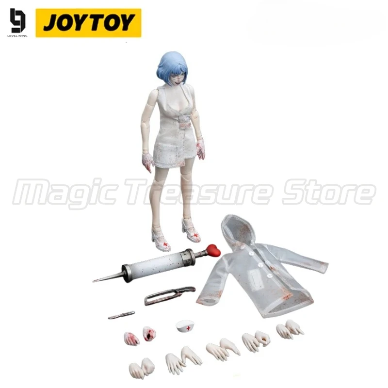 

【MT】Доставка за 24 часа JOYTOY Ninth Level Society Chaos Frontline Dark Doctor & Crazy Nurse Аниме-фигурка военных персонажей 1/12