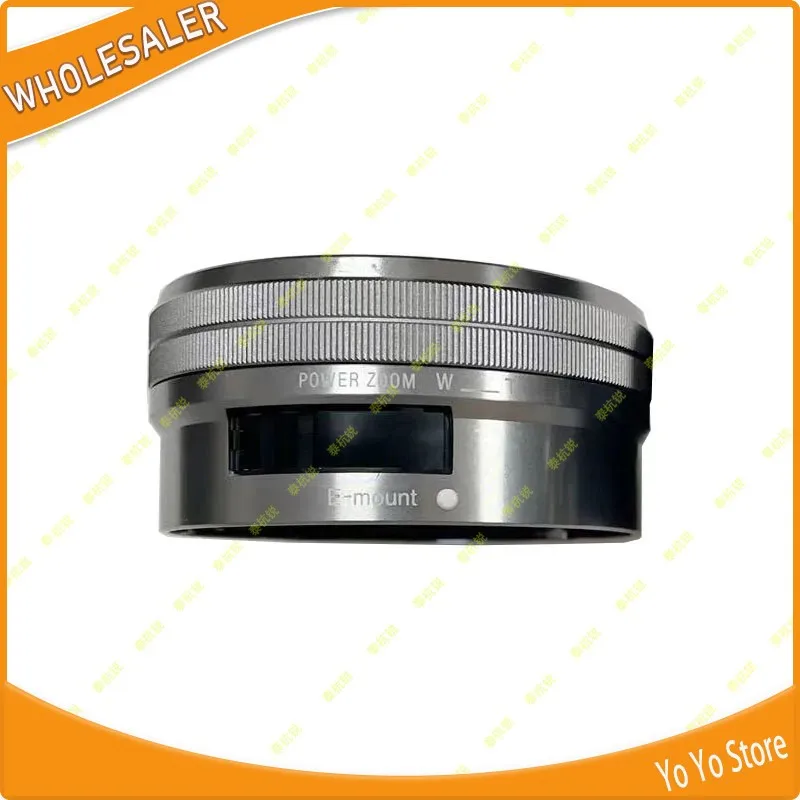 1PC For Sony 16-50 3.5-5.6 E-Mount Silver Zoom Ring Manual Lens Focus Barrel Camera Part