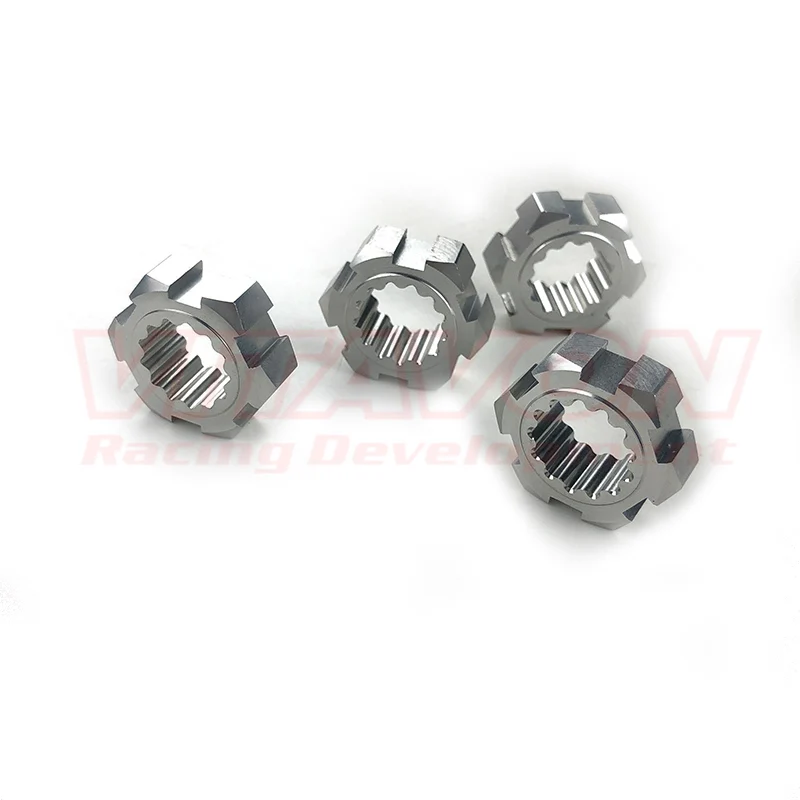 VITAVON CNC Alu 7075 24mm Wheel Hubs Hex For XRT X-MAXX #7756