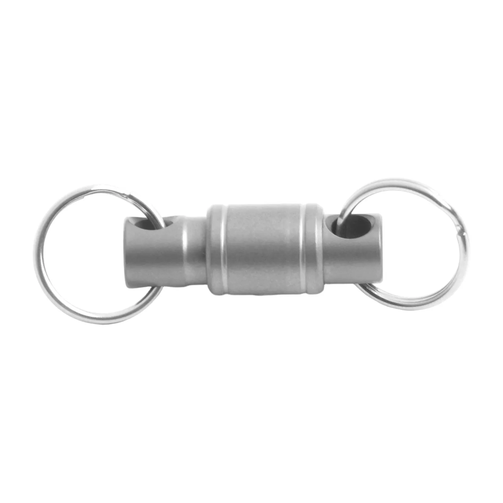 High Quality Ultra-light Keychain Key Ring 360° Rotatable for Quick Release 2 Types Belt Loops  High Quality Ultra-light