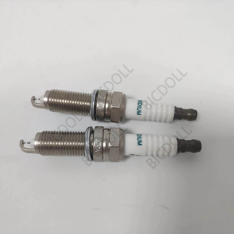 

4/6PCS 18847-11160 FXU16HR11 Dual Iridium Spark Plug For Hyundai Granada Santa Fe Kia Sorento 2.4L G4KJ G4KE Car Candles