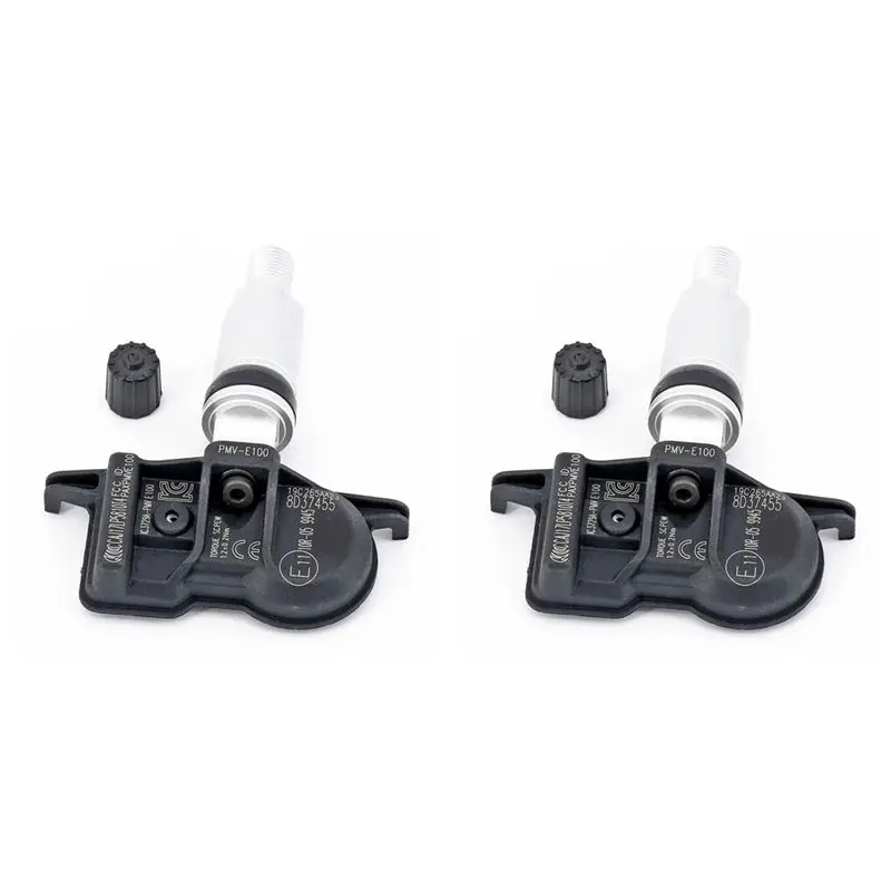 AU28-2X Automobile Tire Pressure Sensor Tire Pressure Monitor TPMS For Lexus ES RX Toyota Camry Corolla 42607-06090 PMV-E000