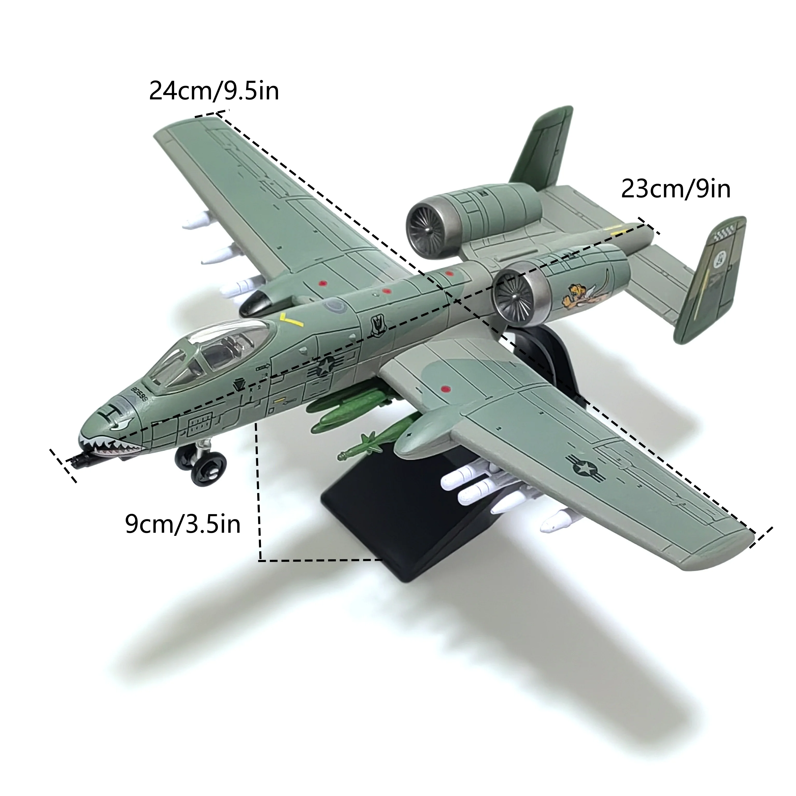 SU-57S F-14 SU-25 Montage-Simulationsmodell aus Kunststoff Kampfflugzeug Militärisches Ausstellungsmodell Kreatives Geschenk – Detail 19