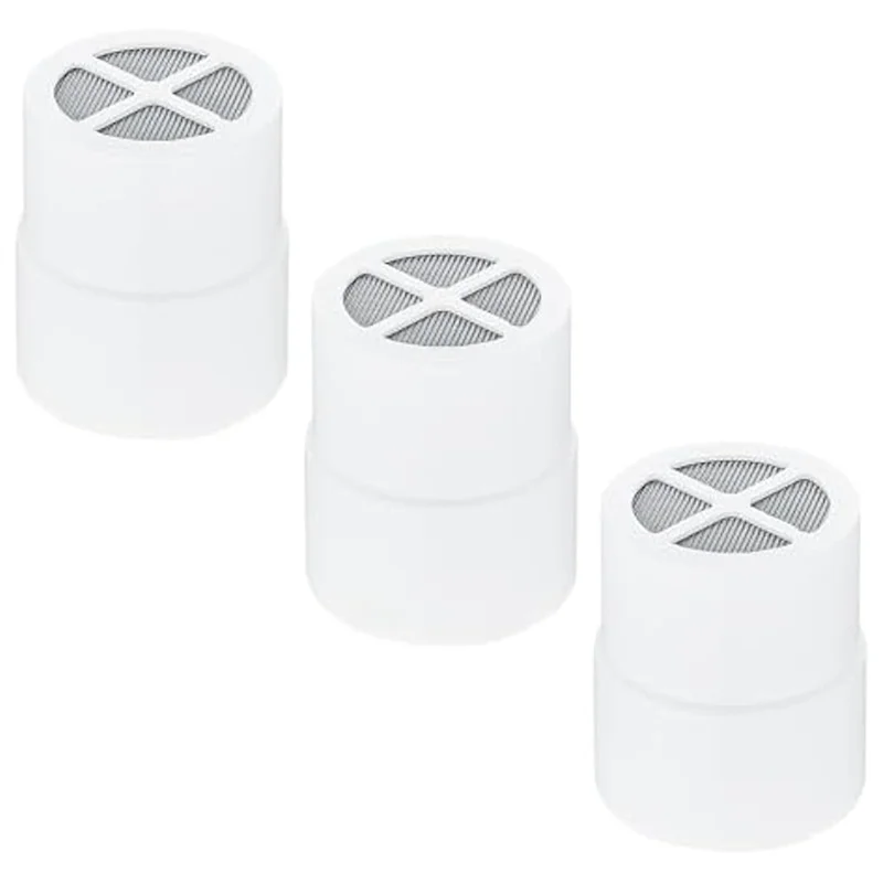 AT05-3Pack Shower Head Filter Replacement Cartridge Compatible With For Jolie Shower Head Filter