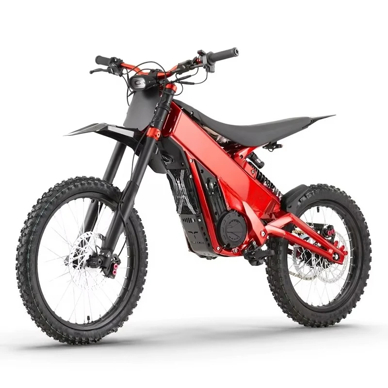 

SXLL Talaria X3 high-performance electric bicycle, adult 100km battery life 40Ah battery 60V 75km/h, speed, off-road, mid-motor,