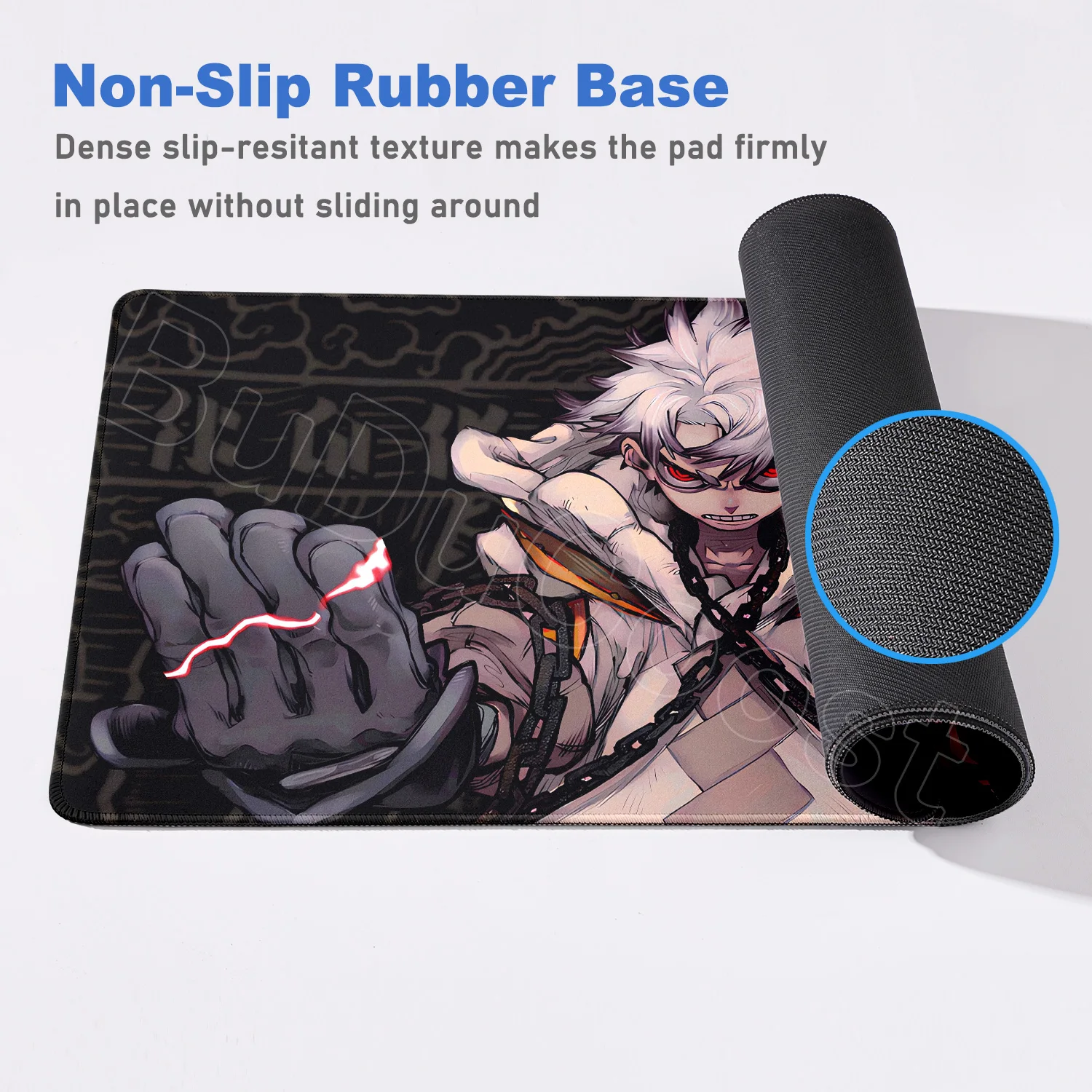 Cool Anime Gachiakuta Mouse Pad Mouse Mat XXL Computer Accessories Large Keyboard Laptop Table Pad The New Product Gamer Gaming