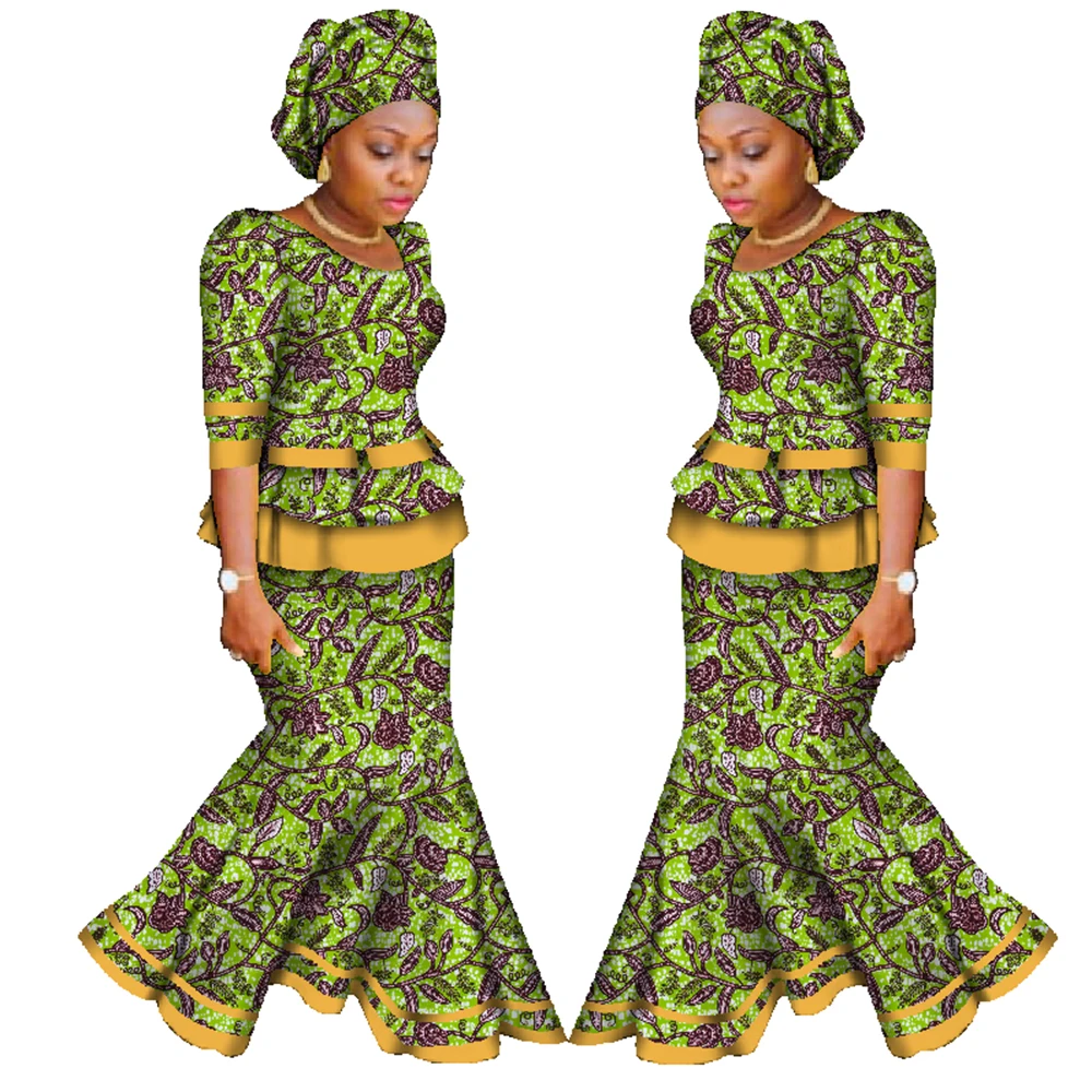 Thumbnail 3 - #29 Latest African Traditional Two Piece Sets Offers
