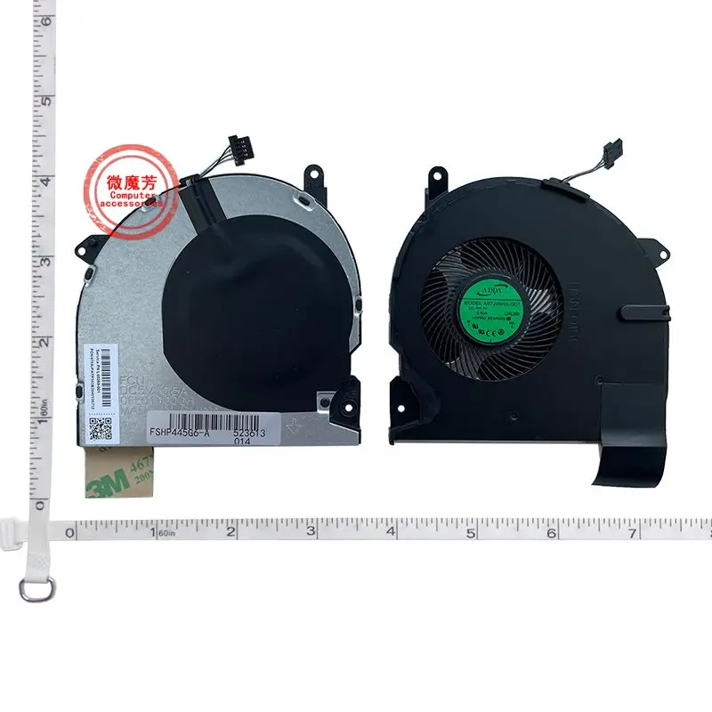 

New Laptop cpu cooling fan for hp ZHAN 66 Pro 14 G2 ZHAN 66 Pro 14 G3440 G6/440 G7 445 G6/445 G7 445R G6/445R G7