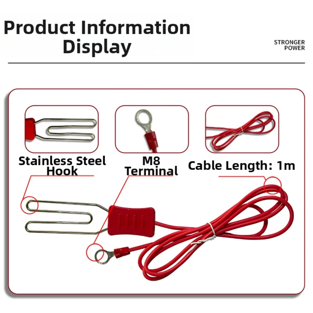 Электрическое ограждение для подключения зажима к земле