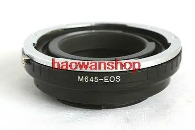 m645-canon Adapter ring for Mamiya 645 m645 Lens to canon 1dx 5d3 5d4 6dii 7d 60d 90d 600d 550d 650d 750d 1500d camera