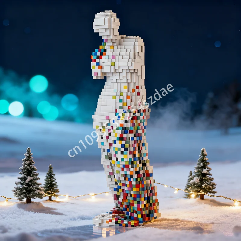 3895 個 MOC ヴィーナス アーテッド モデル ブロック建設 DIY クリエイティブ アイデア 教育 クリスマス ギフト ブリック キッズ おもちゃ 誕生日