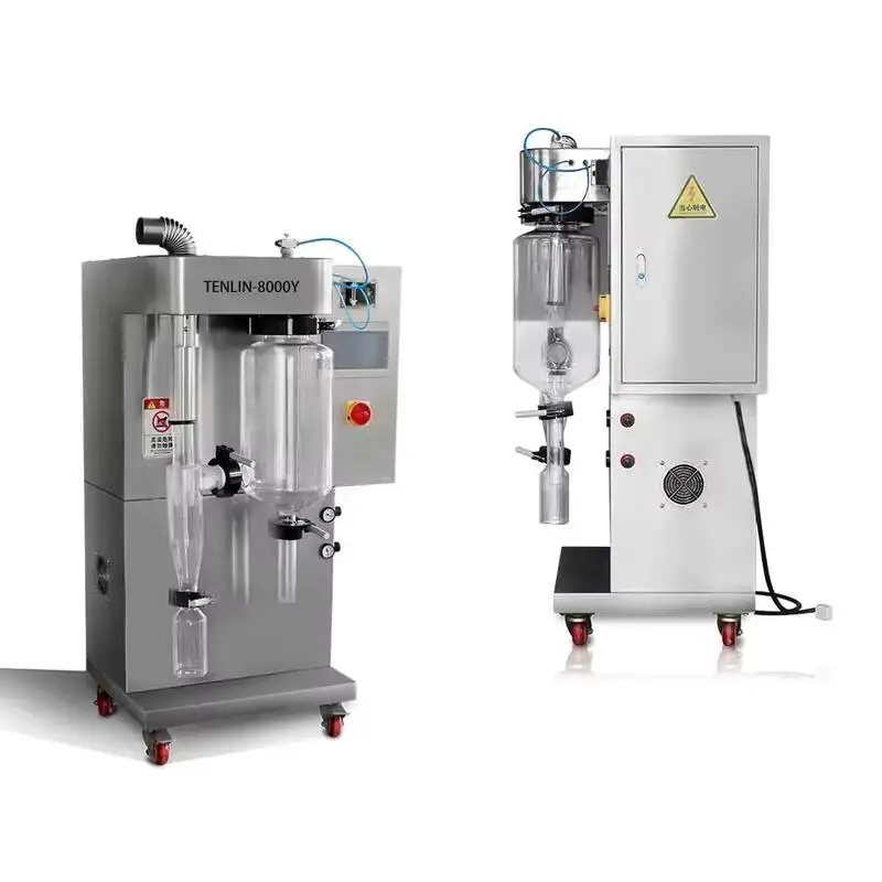 

Laboratory Small Dual-liquid Spray Dryer Copper And Plastic Separator, Telephone Line Wet Copper And Rice Separator