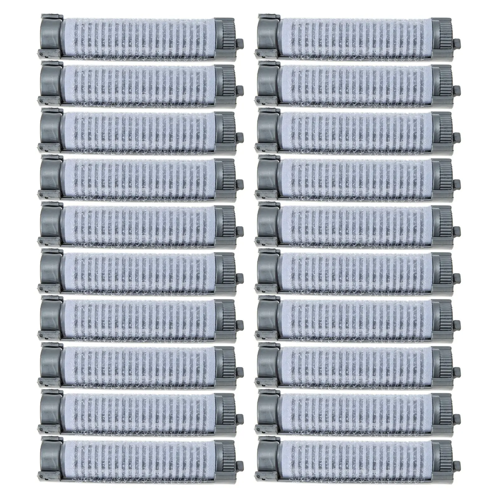 

20pcs Curlers With Clip For Hair With Cliperser Hair Styling Self Grip Roller Hair Curler Root Perm Perm Fluffy Perm Tool