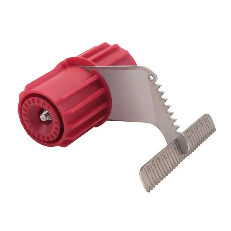 AS94-Universal Double Sided Masking Tape Dispenser, Masking Sticker Linear Guide Marking Tool For Beginners DIY Use