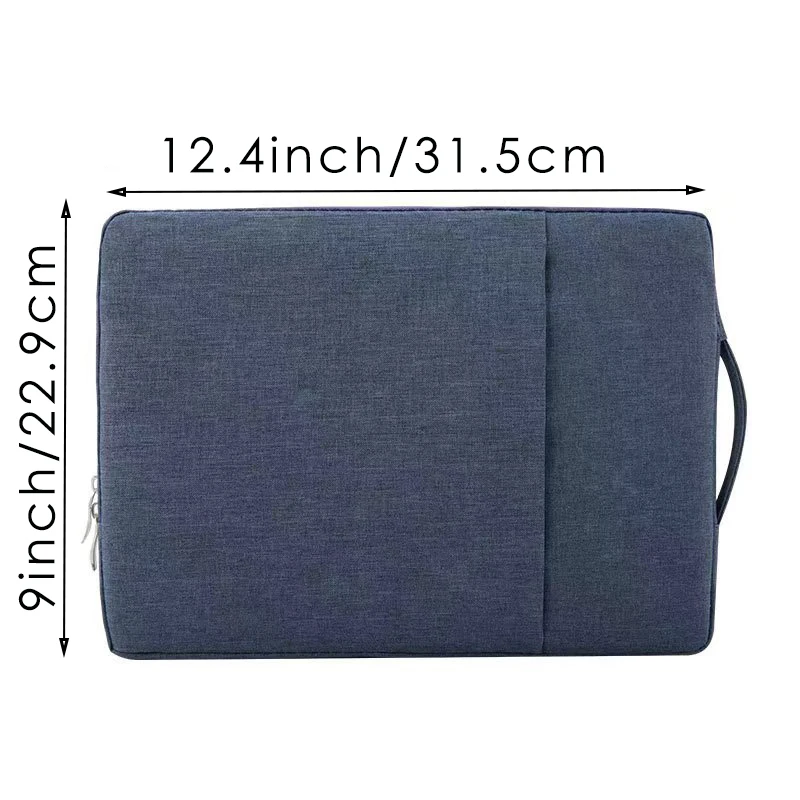 Laptop Sleeve Carrying Case for 13 13.6 inch MacBook Air / 12.9\