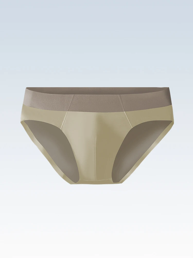 

Мужское бесшовное нижнее белье из ледяного шелка, 5 шт., мужские дышащие трусы-слипы, летние тонкие спортивные трусы с низкой талией, сексуальные, с коротким разрезом