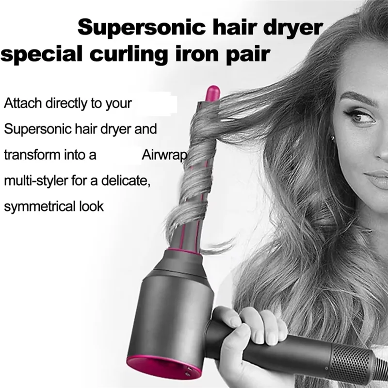 Curlingiron For Dysonairwrap Automatic Curlingiron Attachment Hair Dryer Adapter For Enhanced Styling-A70Z
