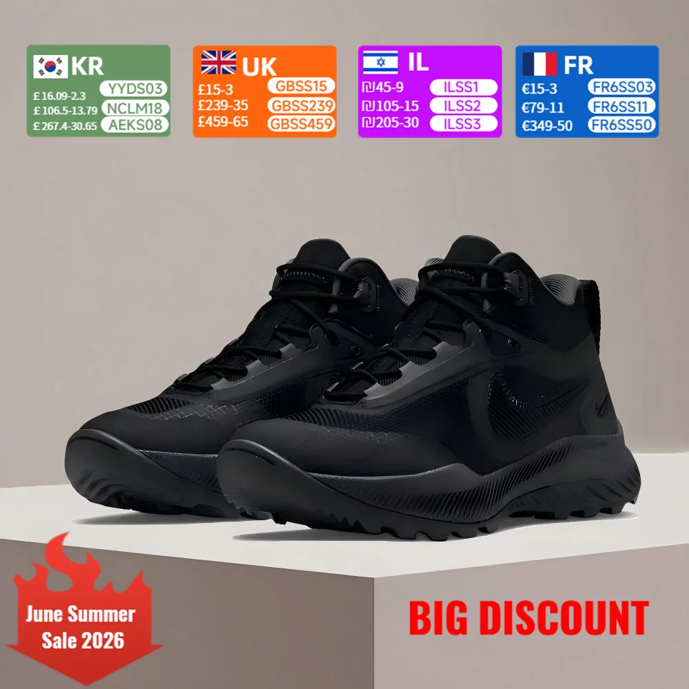 Nike React SFB Carbon Men's Slip-Resistant Durable Training Running Shoes - Carbon Plate Cushioning Design CK9951-001