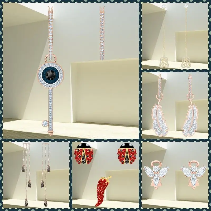 

2025 Exclusive Unique Bella Lustrous Women's Formal Event Earrings Eye-Catching Style Top Pick
