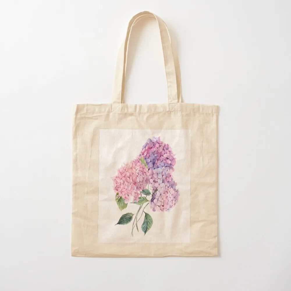 فرع الألوان المائية من الكوبية المتفتحة حمل حقيبة كيس صب فام حقيبة مخصصة حقيبة نسائية للمتسوقين #2