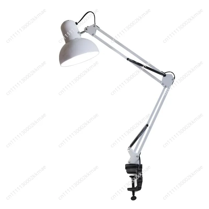 LED long arm eye protection nail eyelash table lamp floor lamp shooting clip bedside