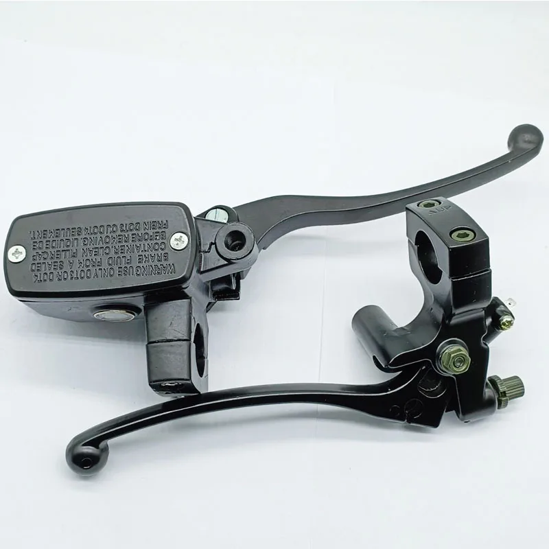 Hydraulic Brake Clutch Lever Master cylinder for 25MM  suitable for Honda CB400SF/Yamaha/Suzuki left clutch handl  Black