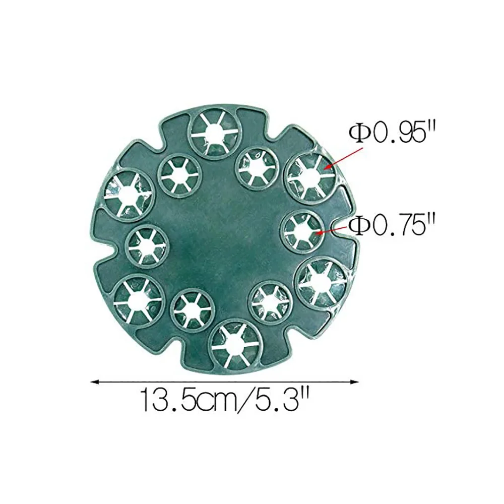 Garden Plant Support Protection Trays Bamboo Cane Holder Balcony Plants Support Rack Connectors Garden Stake For Climbing