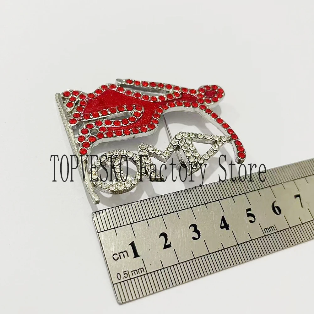 College Party sisters Jewelry Red Dress Girl Diamond brooch