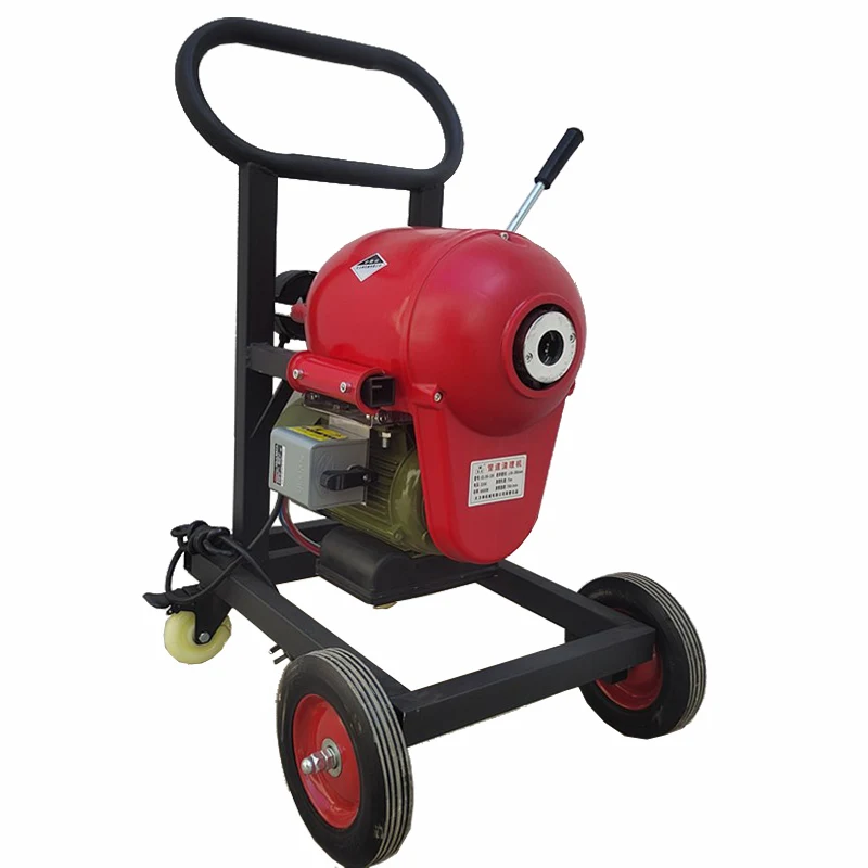 

220V Electric Sewer Dredging Machine Pipe Dredging Machine Sewer And Drain Cleaning Machines Toilet Sewer Cleaning Tools