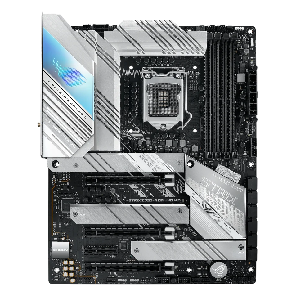 Pour carte mère ROG STRIX Z590-A Z590-E Z590-F Z590-I GAMING TUF GAMING Z590-PLUS GUNDAM EDITION WIFI MAXIMUS XIII D4