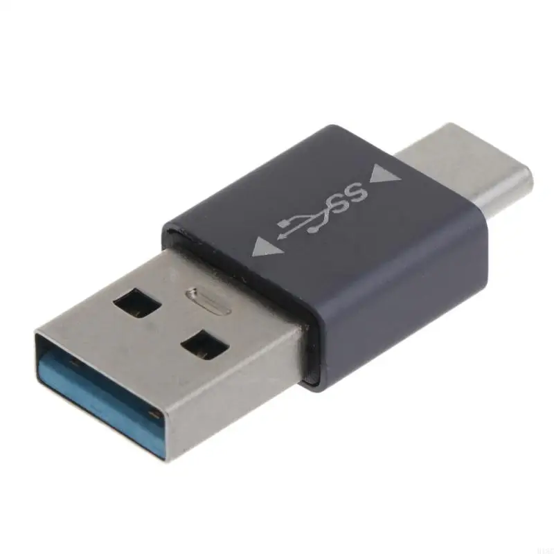 918C USB3.0 sang Type C Bộ chuyển đổi đầu nối nam Bộ chuyển đổi Type-c Truyền dữ liệu 10Gbps