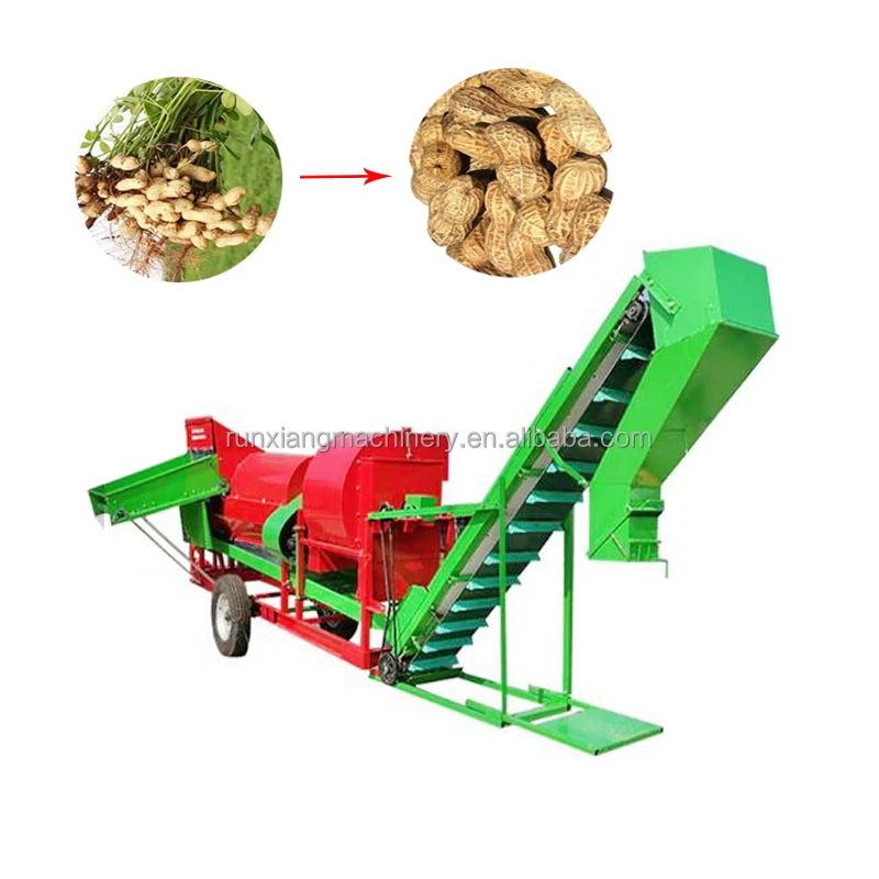 

Earthnut Picking Machine Groundnut Picker Peanut Collecting Machine