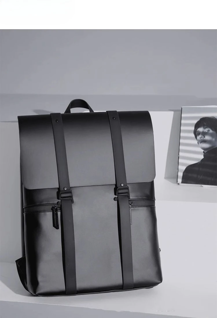 Premium backpack men's, business computer backpack women's 16-inch men's commuter schoolbag