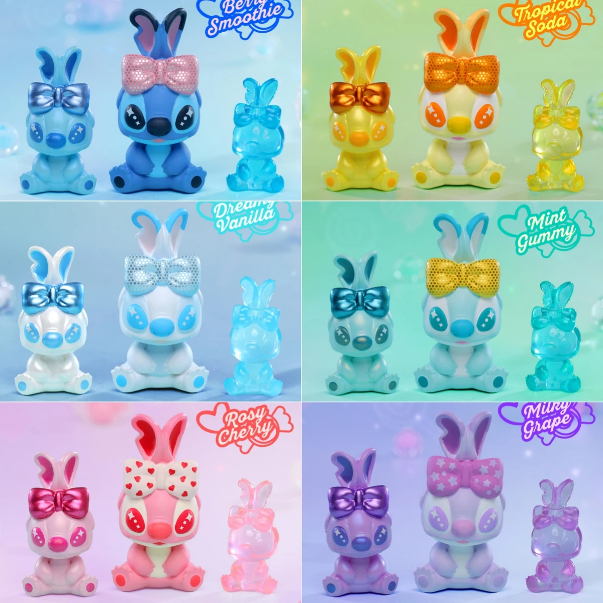 

ОФИЦИАЛЬНЫЕ Горячие игрушки Disney Stitch COSBI Мини-коллекция слепых сумок Фигурки Рождественские загадочные подарки