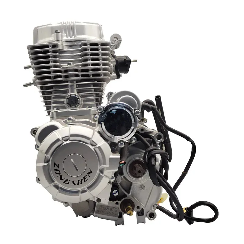 Factory Hot Selling Manufacturer High Quality Three-wheel Tricycle Zongshen CG200cc 4-Stroke Single Cylinder Air-cooled Motor En