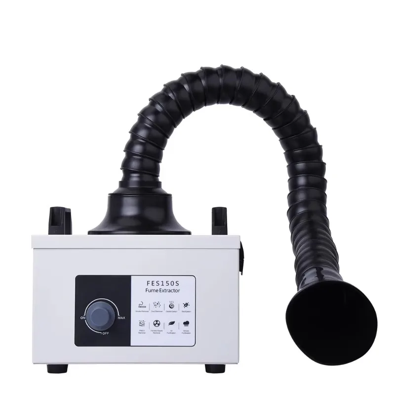 

Industrial Welding Smoke Purifier Mobile Desktop Soldering Fume Collector Laser Marking Activated Carbon Filter