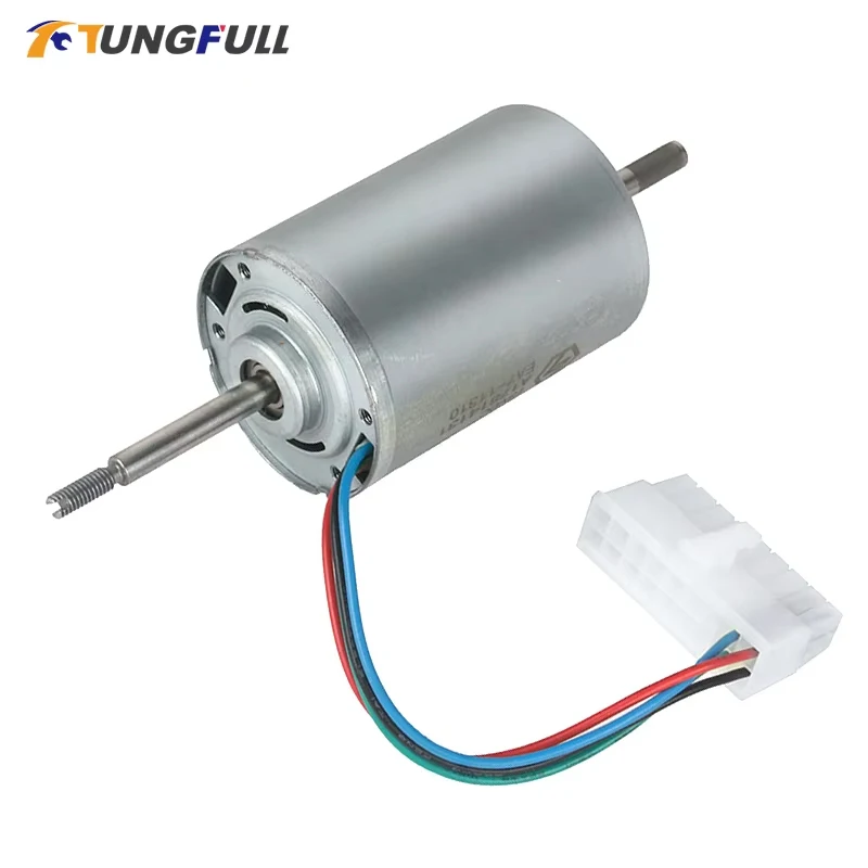 B4260M 775 DC Brushless Motor 18V Double Shaft Biaxial Spindle with Ball Bearing Built-in Drive Board PWM Speed Regulatio