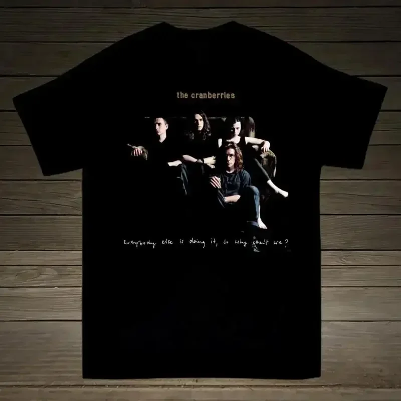 The Cranberries Basic Band For Fan Black S 5XL T shirt