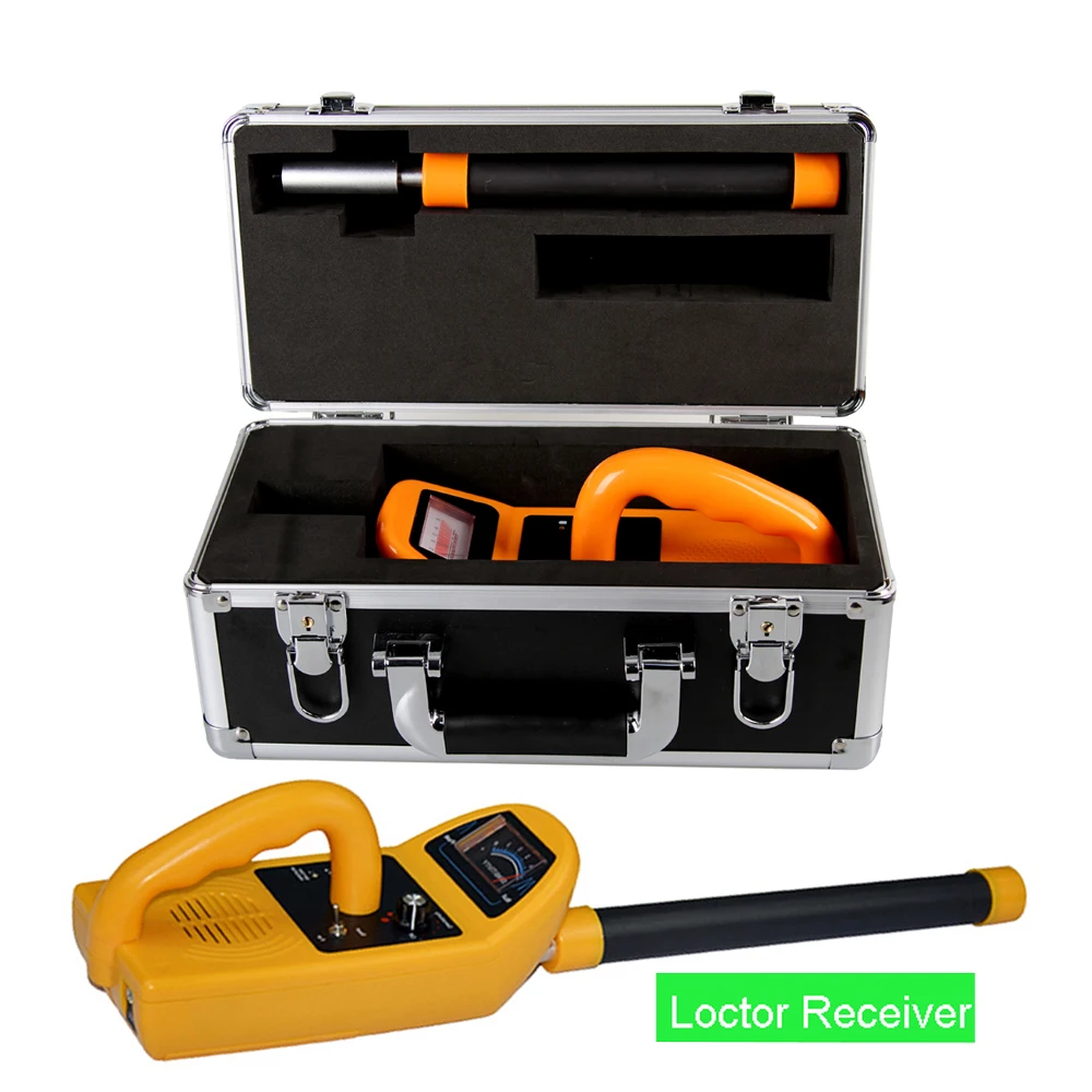 sonde de profundidade receptor para localizador de tubulacao 512hz localizador para inspecao de tubulacao subterranea 512hz recriver alta qualidade fm 512hz de 01