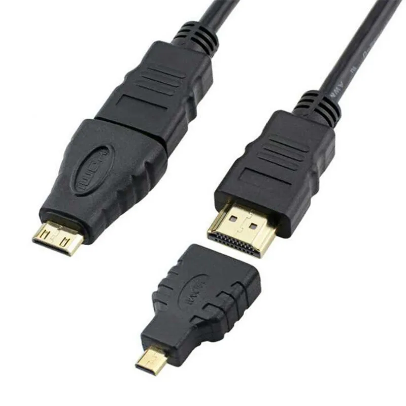 

1.5m Mini HDTV Micro HDTV HDTV Connector Cable HD High Quality Compatible Suitable For PS3 HDTV DVD XBOX