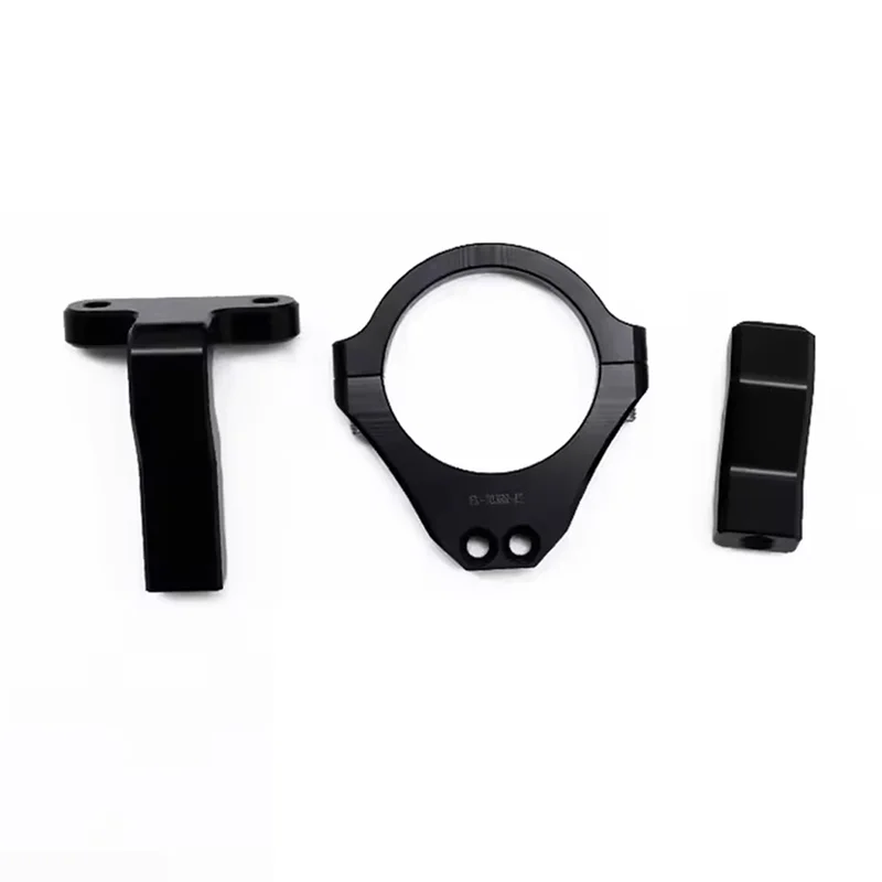 دراجة نارية ل Zontes 703RR مثبت التوجيه المثبط تصاعد المشبك دعم قوس عدة