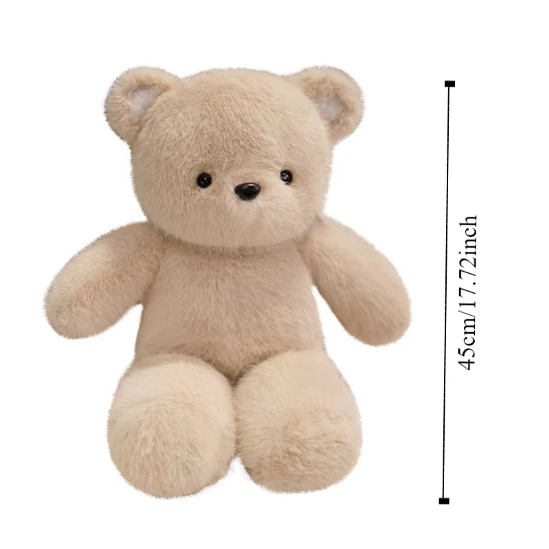 고양이 달리기 곰 플러시 배낭 동물 박제 동물 인형 가방 귀여운 인형 토끼 플러시 Schoolbag 어린이 생일 크리스마스