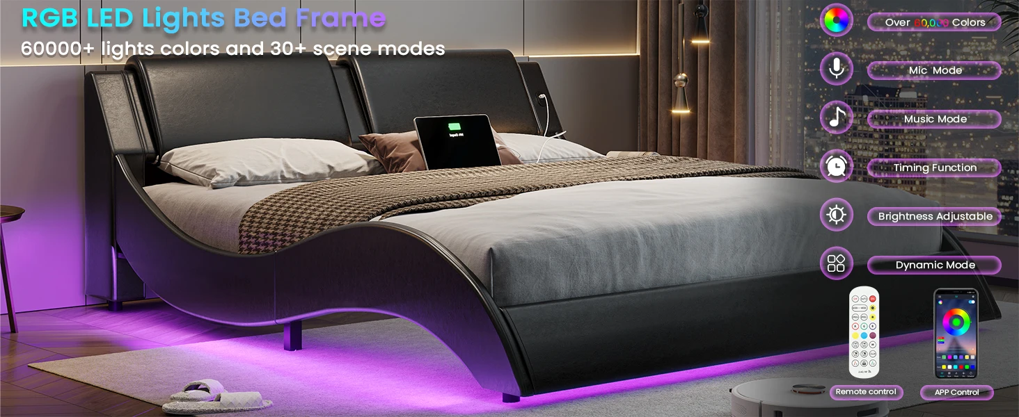 queen size bed frame