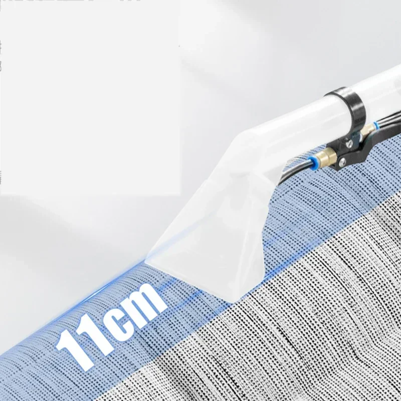 Máquina de limpieza integrada con succión en aerosol multifuncional, tela, sofá, alfombra de Hotel, cortina, máquina de limpieza comercial, artefacto