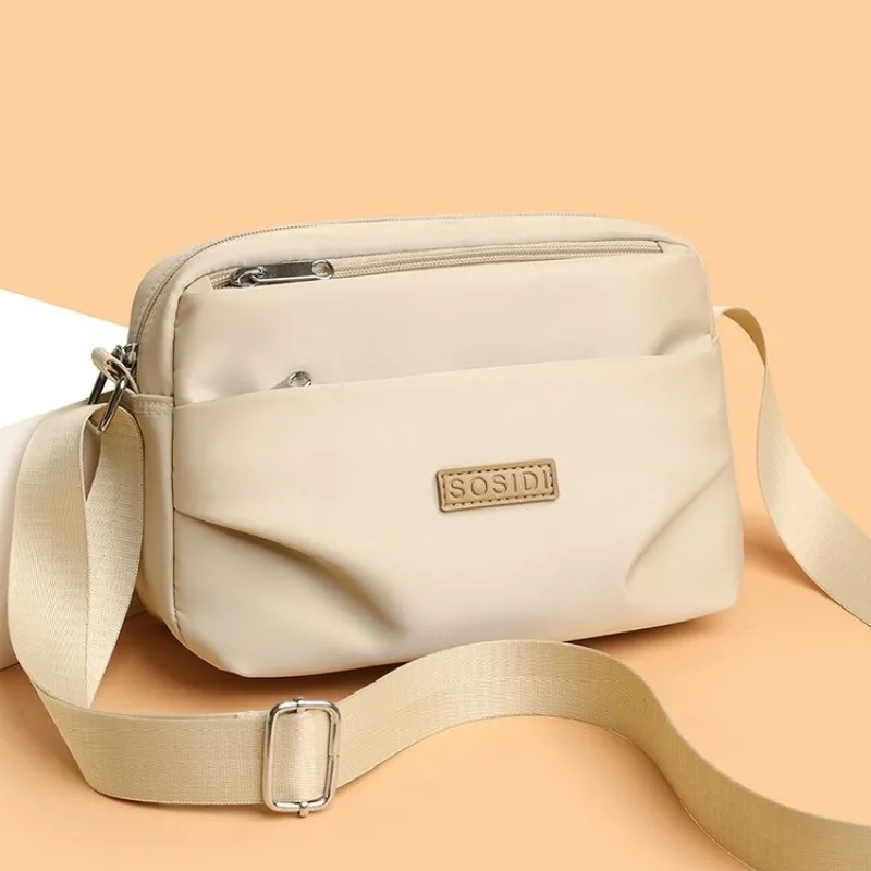 

Voguish Campus Style Portable Casual Underarm Ladies Maillard Style JK Bag Handbag Suitable During A Summer Vacation